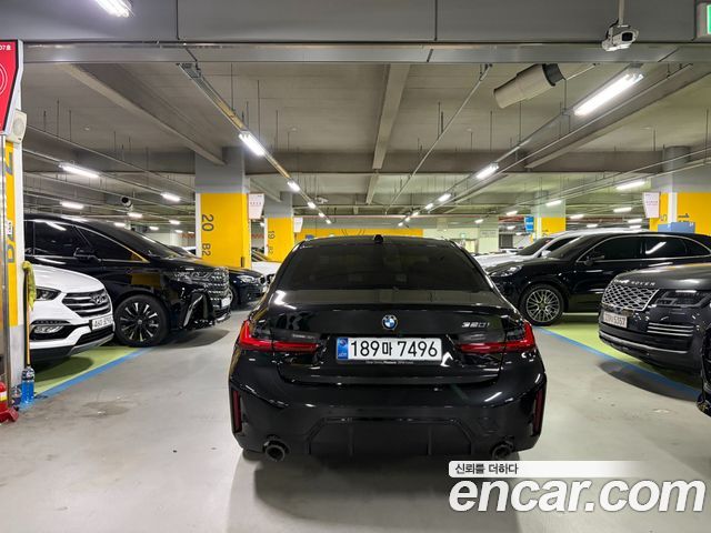 BMW 3-Series из Кореи Encar