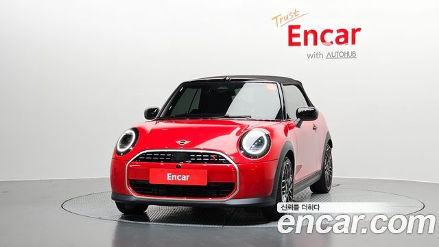 Mini Cooper Convertible из Кореи Encar