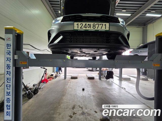 Kia K3 из Кореи Encar