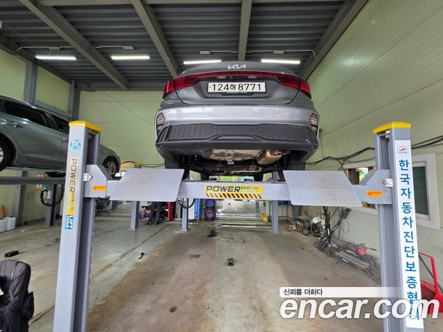 Kia K3 из Кореи Encar