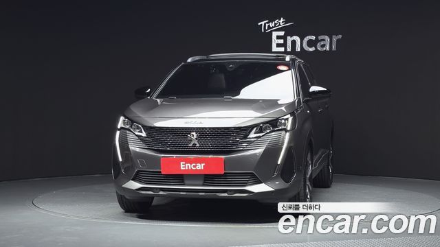 Peugeot 5008 из Кореи Encar