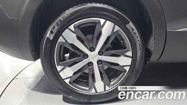 Peugeot 5008 из Кореи Encar