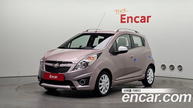 Chevrolet (Daewoo) Spark из Кореи Encar