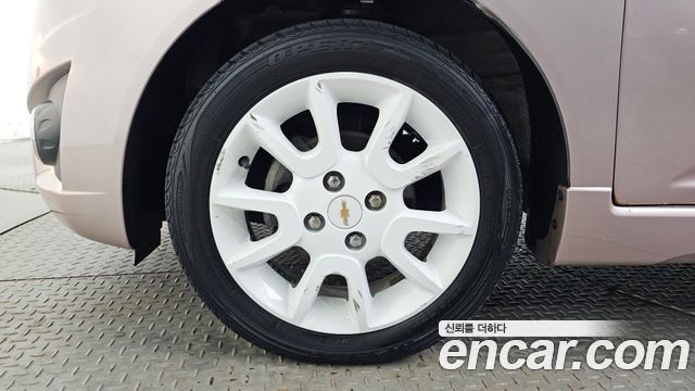 Chevrolet (Daewoo) Spark из Кореи Encar