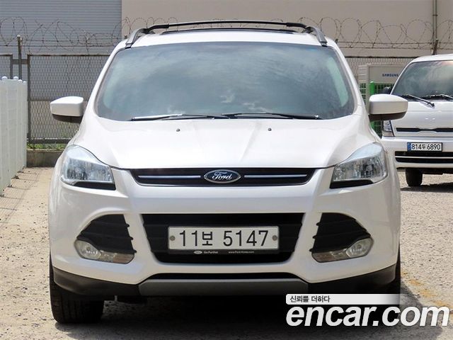 Ford Escape из Кореи Encar