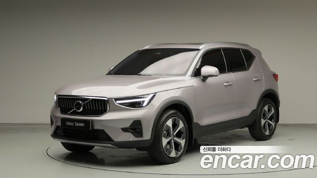 Volvo XC40 из Кореи Encar