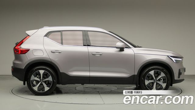 Volvo XC40 из Кореи Encar