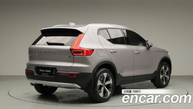 Volvo XC40 из Кореи Encar