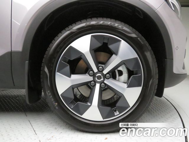Volvo XC40 из Кореи Encar