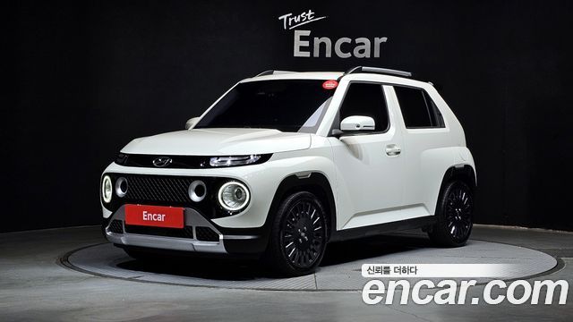 Hyundai Casper из Кореи Encar