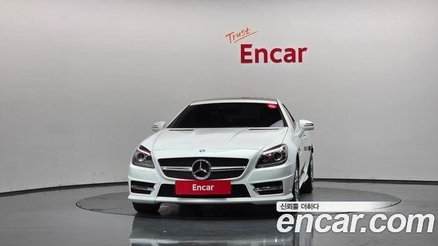 Mercedes-Benz SLK-Class из Кореи Encar