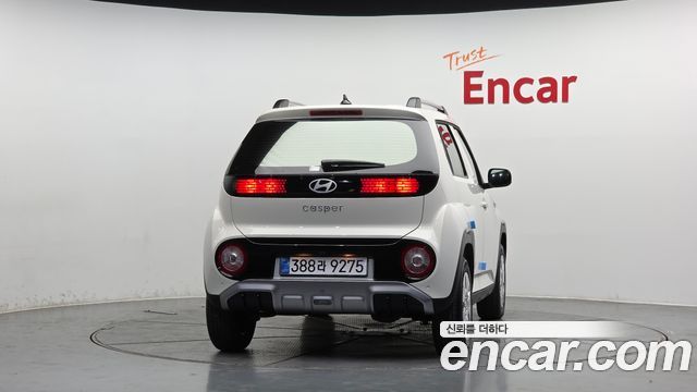 Hyundai Casper из Кореи Encar