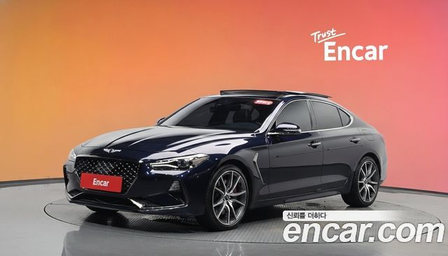 Genesis G70 из Кореи Encar