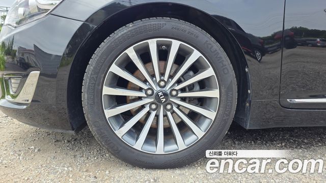 Kia K7 из Кореи Encar