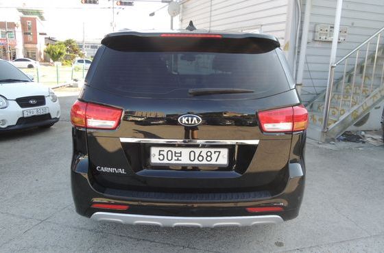 Kia Carnival 9-seater Prestige — пробег 269 879 км — фото 5 из 5