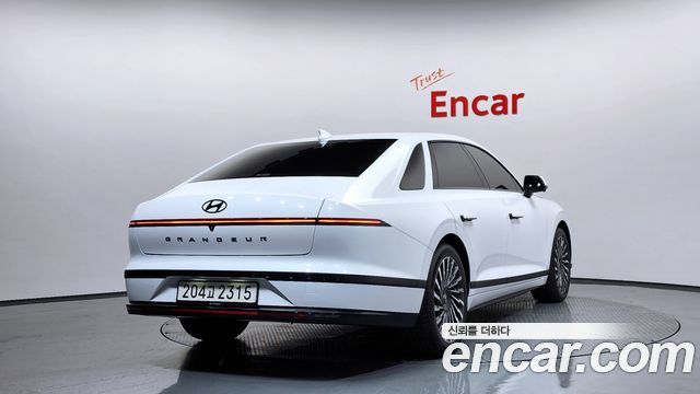 Hyundai Grandeur из Кореи Encar