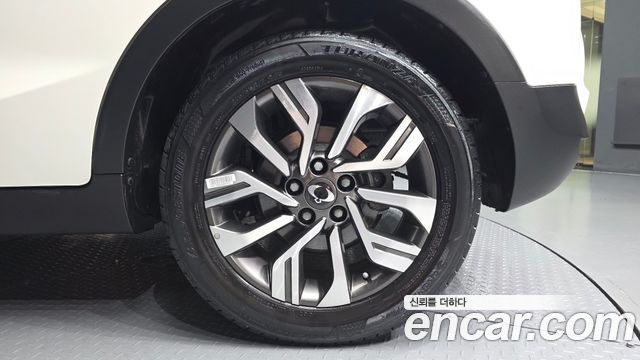 Ssangyong TIBOLI из Кореи Encar
