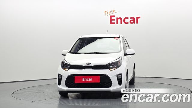 Kia morning из Кореи Encar