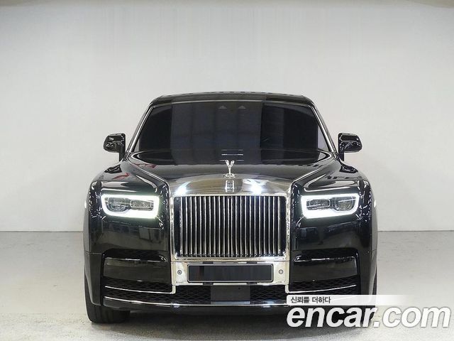 Rolls-Royce Phantom из Кореи Encar