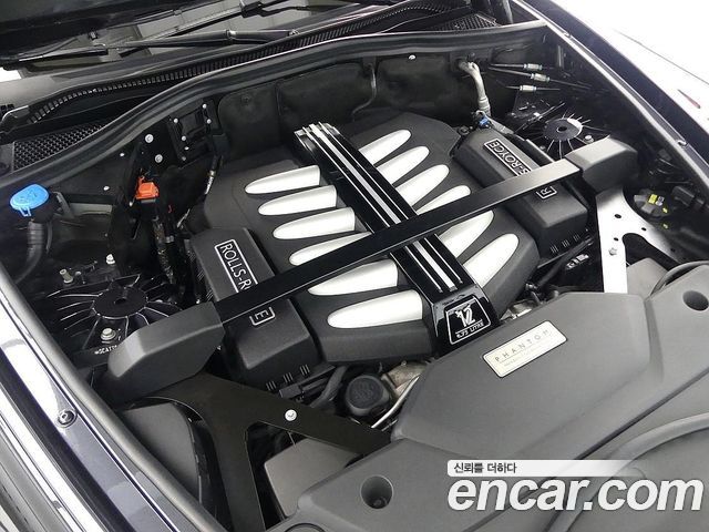 Rolls-Royce Phantom из Кореи Encar