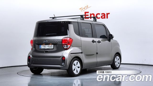 Kia RAY из Кореи Encar