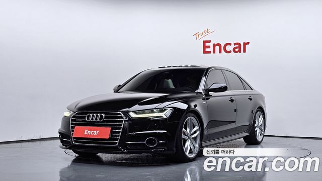 Audi A6 из Кореи Encar