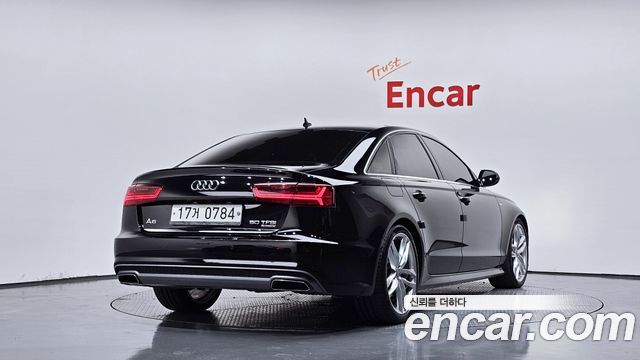 Audi A6 из Кореи Encar