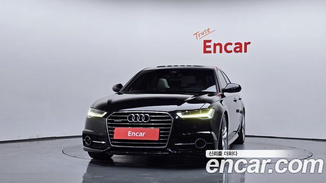 Audi A6 из Кореи Encar