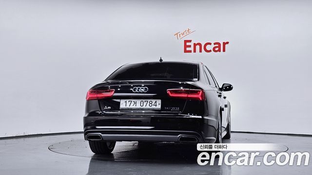 Audi A6 из Кореи Encar