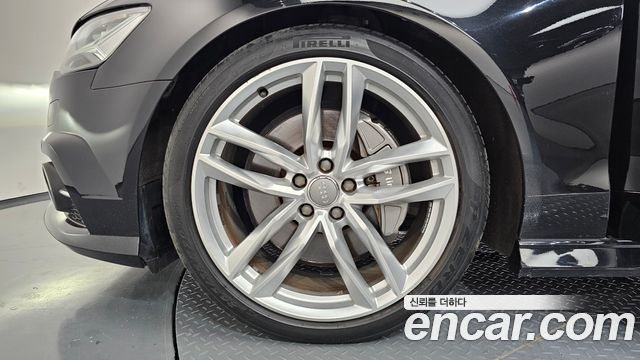 Audi A6 из Кореи Encar