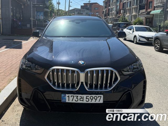 BMW X6 xDrive40i M Sport — пробег 8 548 км — фото 2 из 5