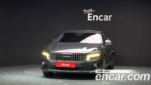 Kia K7 из Кореи Encar