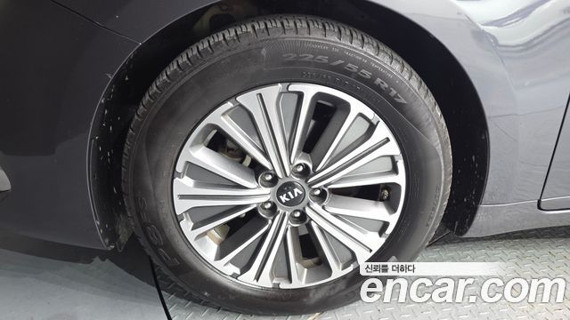 Kia K7 из Кореи Encar