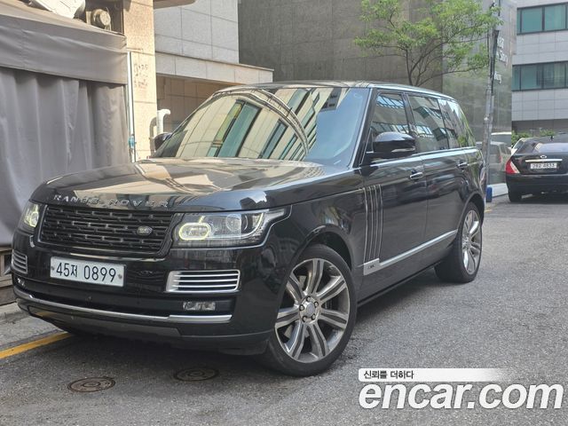 Land Rover Range Rover из Кореи Encar