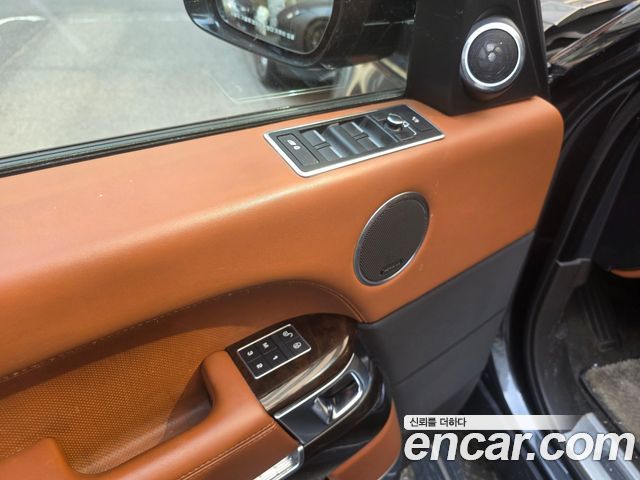 Land Rover Range Rover из Кореи Encar