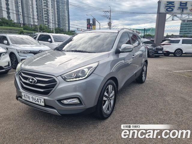 Hyundai Tucson Diesel(e-VGT) 2WD Smart special — пробег 156 733 км — фото 1 из 5