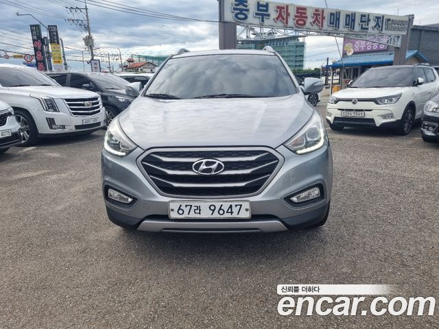 Hyundai Tucson Diesel(e-VGT) 2WD Smart special — пробег 156 733 км — фото 2 из 5