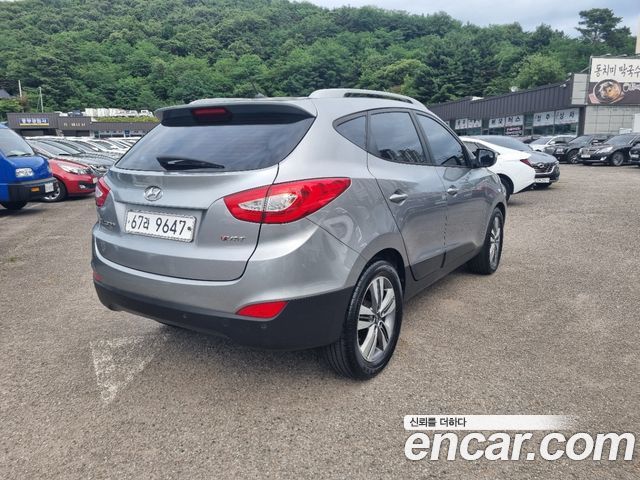 Hyundai Tucson Diesel(e-VGT) 2WD Smart special — пробег 156 733 км — фото 5 из 5