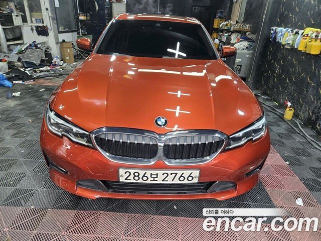 BMW 3-Series из Кореи Encar