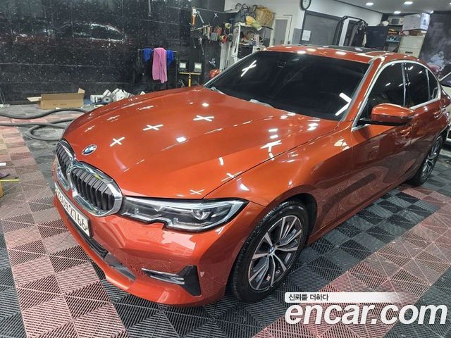 BMW 3-Series из Кореи Encar