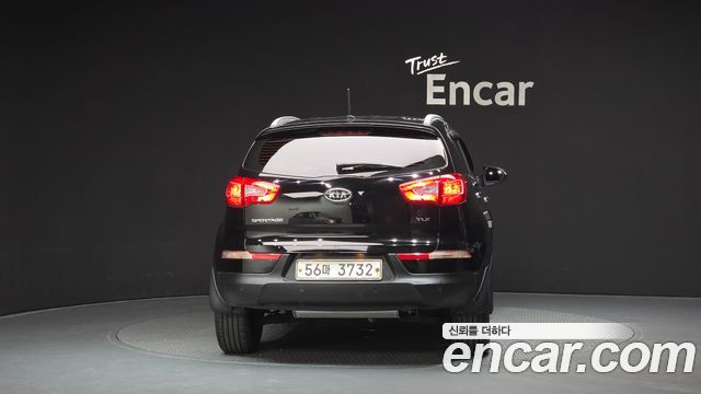 Kia Sportage из Кореи Encar