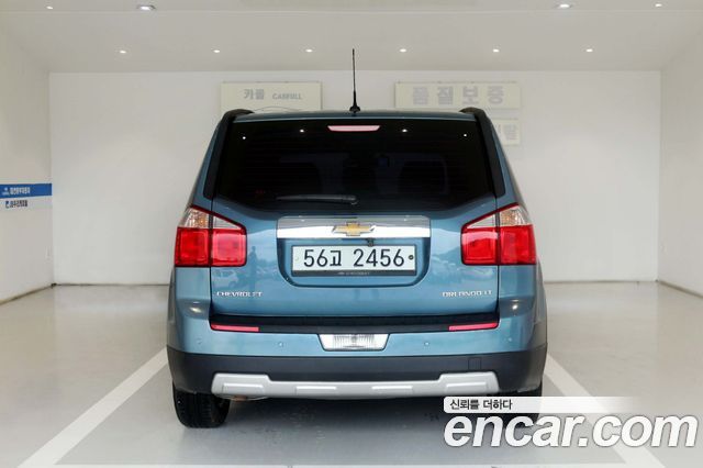 Chevrolet (Daewoo) Orlando из Кореи Encar
