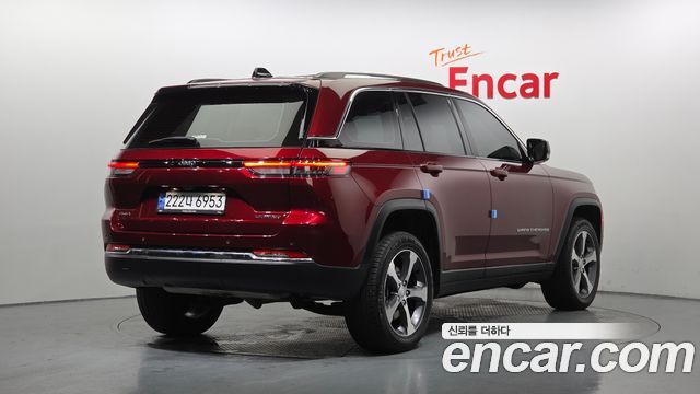 Jeep Cherokee из Кореи Encar