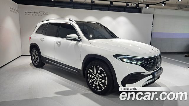 Mercedes-Benz EQB из Кореи Encar