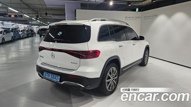 Mercedes-Benz EQB из Кореи Encar