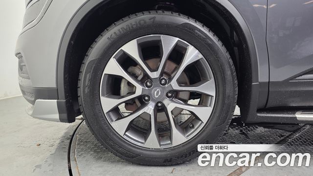 Renault (Samsung) QM6 из Кореи Encar