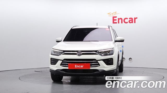 Ssangyong KORANDO из Кореи Encar