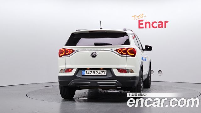 Ssangyong KORANDO из Кореи Encar