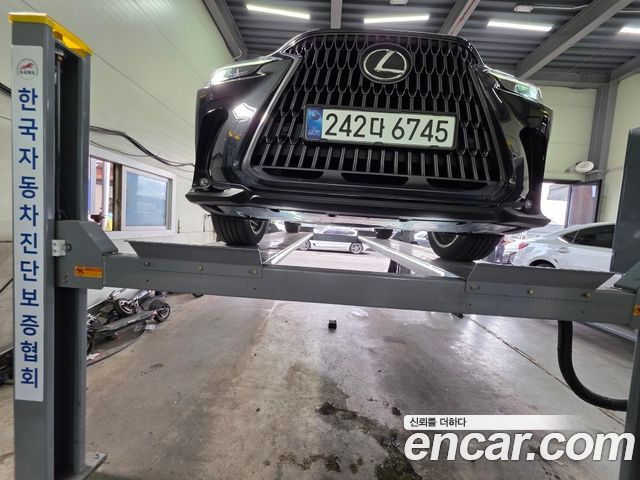 Lexus NX из Кореи Encar