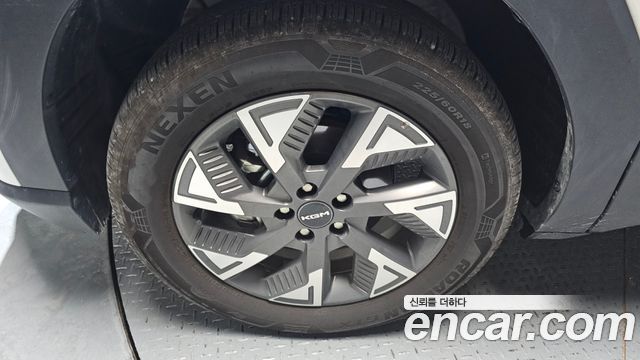 Ssangyong Torres из Кореи Encar